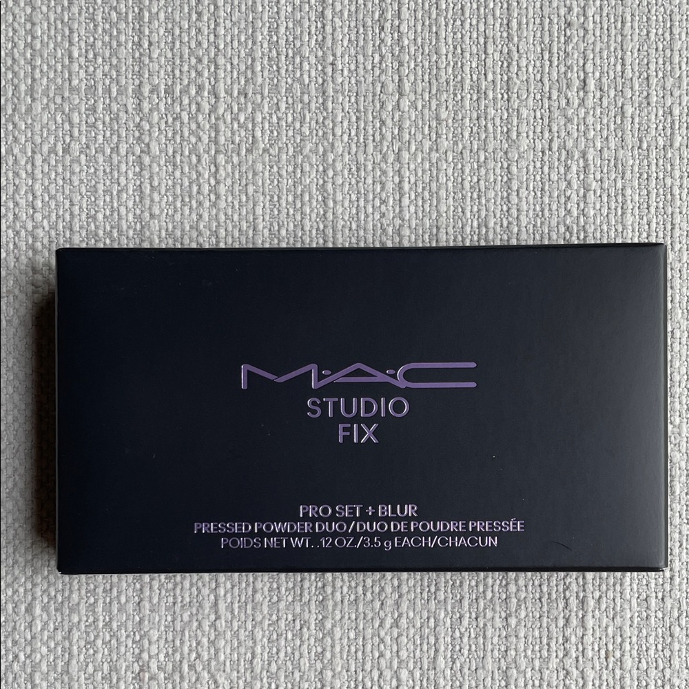 MAC Studio Fix Pro Set + Blur Pressed Powder Duo - Picture 10 of 10